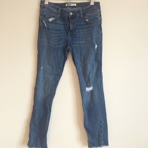 Zara Distressed Jeans